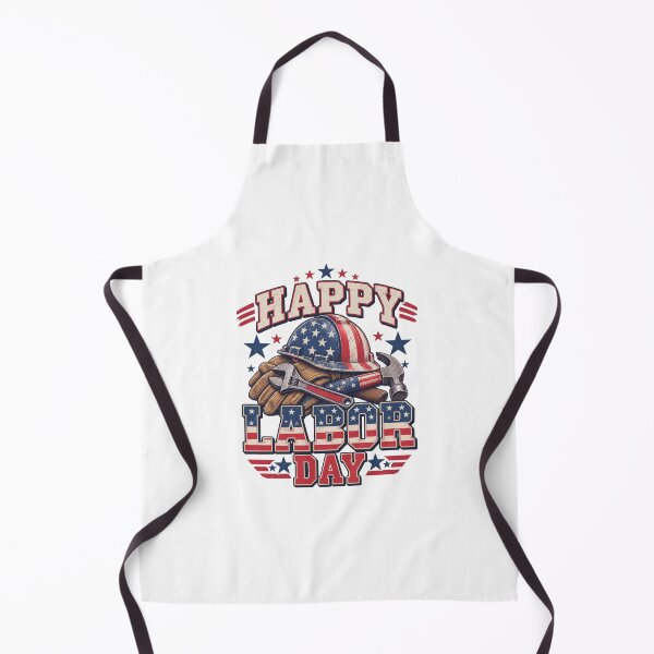 Item preview, Happy Labor Day Shirt - Patriotic Hard Hat American Flag Tee designed and sold by relso.