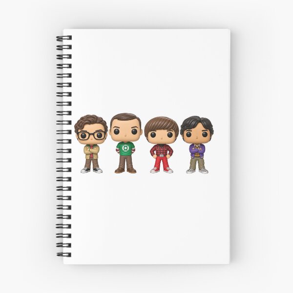 Item preview, Big Bang Theory Men Vinyl Figures designed and sold by Ohio Valley Pixels.