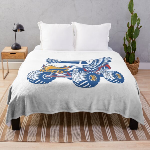 Item preview, Bald Eagle Monster Truck Kids Patriotic Bird Graphic designed and sold by gunaone-design.