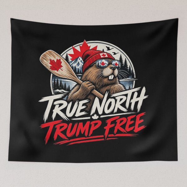 Item preview, Canadian Anti-Trump Pride – Canada Stands Strong | elbows up designed and sold by TEEJAMBOREE.