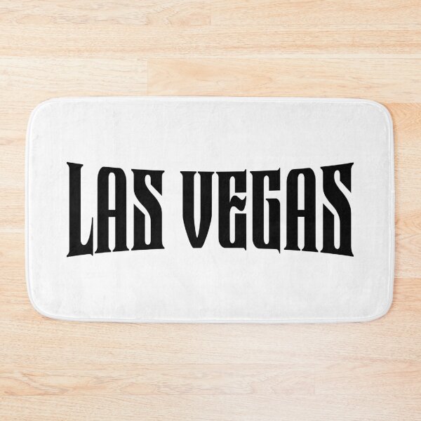 Item preview, Las Vegas City Black Bold Retro Arched Typography designed and sold by FemmePod.