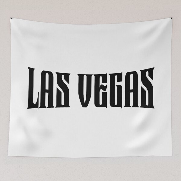 Item preview, Las Vegas City Black Bold Retro Arched Typography designed and sold by FemmePod.