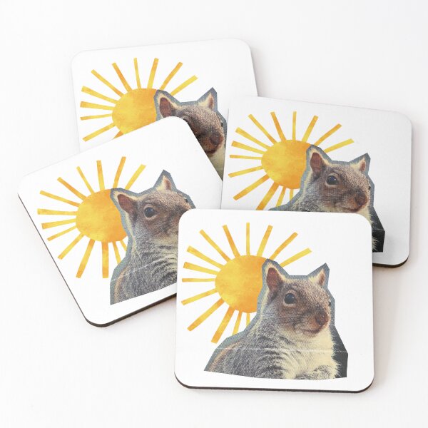 Item preview, Squirrel Sun designed and sold by BloomWears.