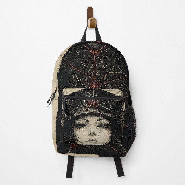 Item preview, Dark Samurai Art - Silent Female Warrior in Black Armor designed and sold by MouradStudio.