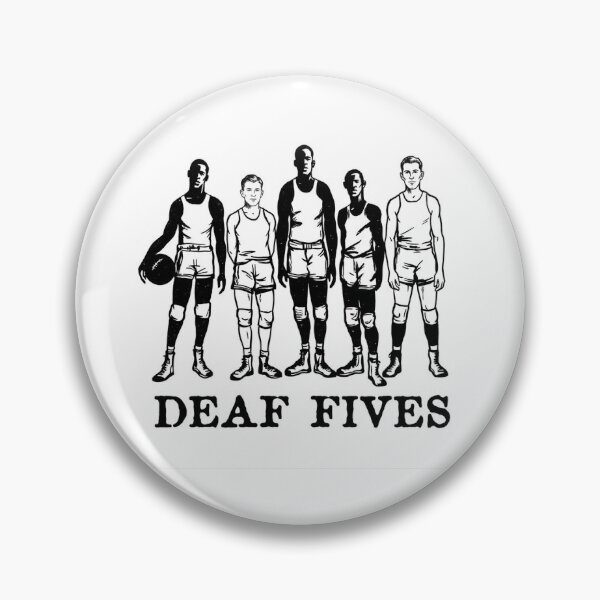 Item preview, Deaf Fives designed and sold by deafhoops1.