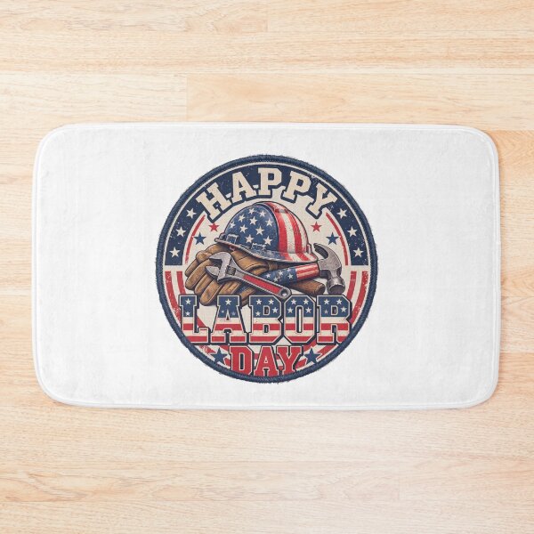 Item preview, Labor Day Construction Shirt - American Hard Hat Wrench Hammer Tee designed and sold by relso.