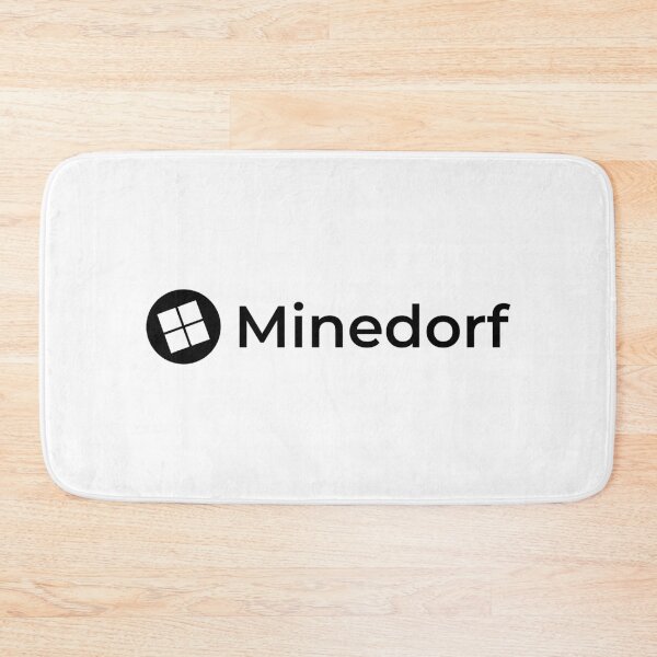 Item preview, Minedorf Logo (black) designed and sold by flyxify | X-Shop.