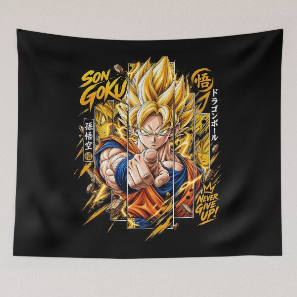 Item preview, Son goku designed and sold by JOHNMAX12.