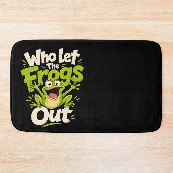 Item preview, Who let The Frogs Out  designed and sold by TheEndDesign.