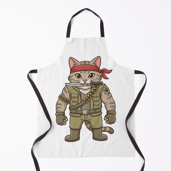 Item preview, Commando Cat designed and sold by TontikDesign.