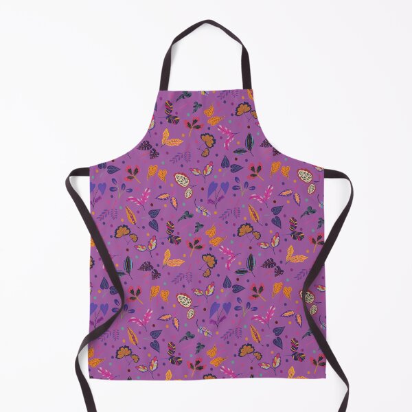 Item preview, Maximalist Flowers on Sunset Purple designed and sold by KSimpson838.