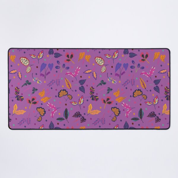 Item preview, Maximalist Flowers on Sunset Purple designed and sold by KSimpson838.