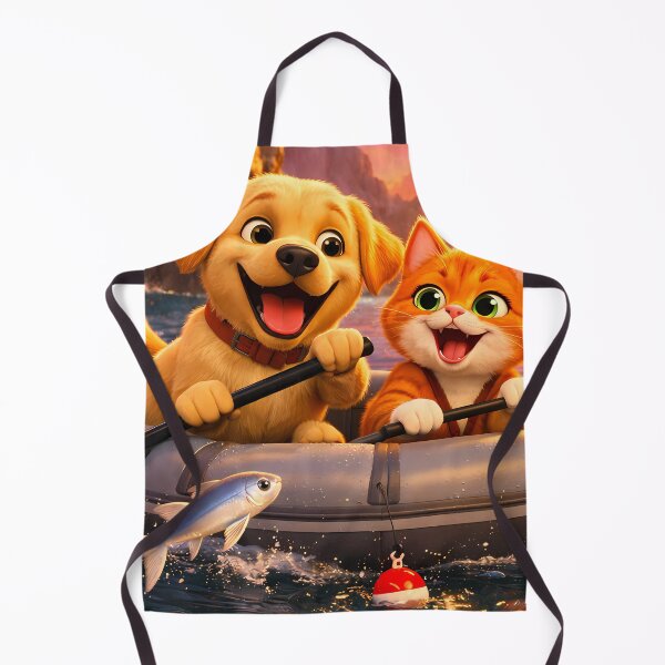 Item preview, Richie & Mika: Sunset Boat Fishing Adventure designed and sold by DreamBig-Shop.