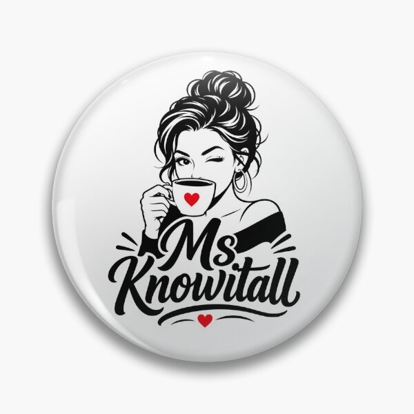 Item preview, Ms. Know It All  designed and sold by Mick G Designs.
