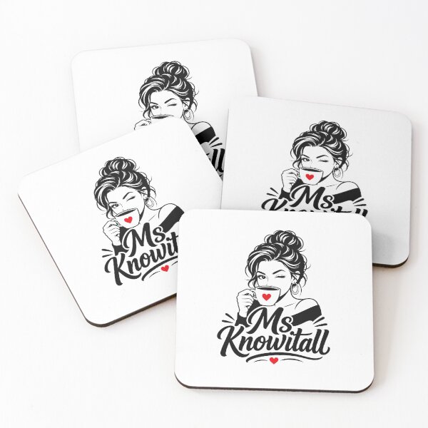 Item preview, Ms. Know It All  designed and sold by Mick G Designs.