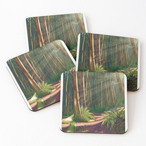 Item preview, forest light designed and sold by sparassiss.