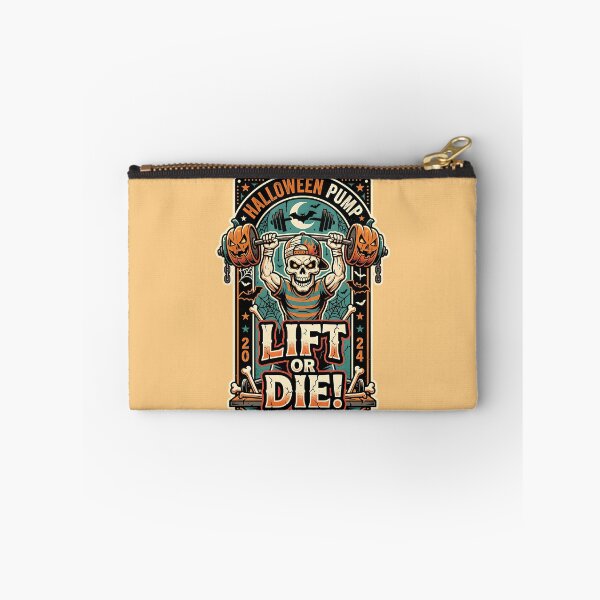 Item preview, Lift or die! - Halloween pump - Gifts for weightlifters designed and sold by ParadoxParadox.