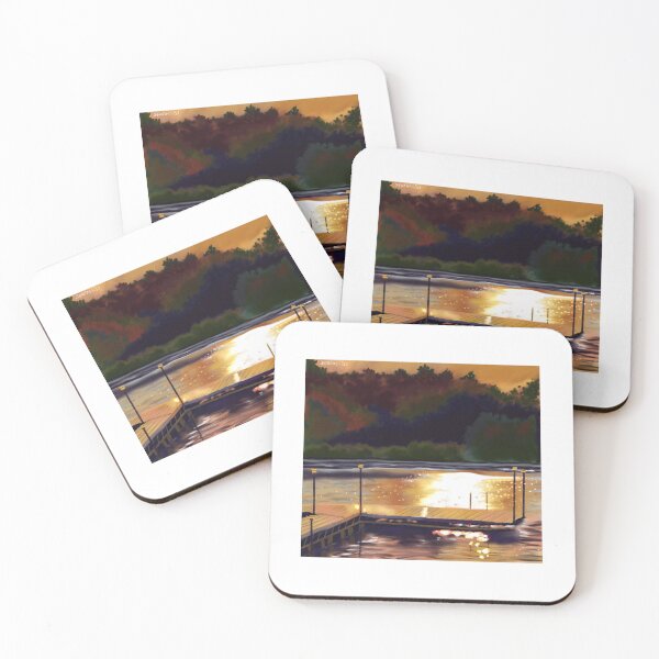 Item preview, sun on the pier designed and sold by sparassiss.