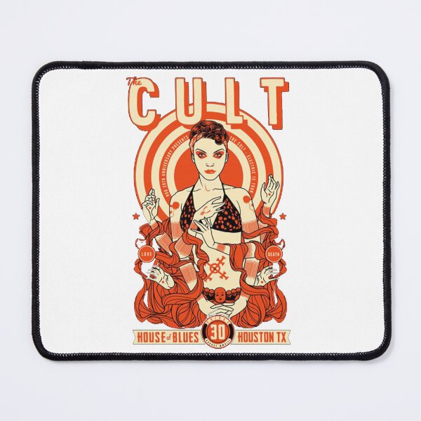 Item preview, The cult band ceremony designed and sold by shirtgrass.