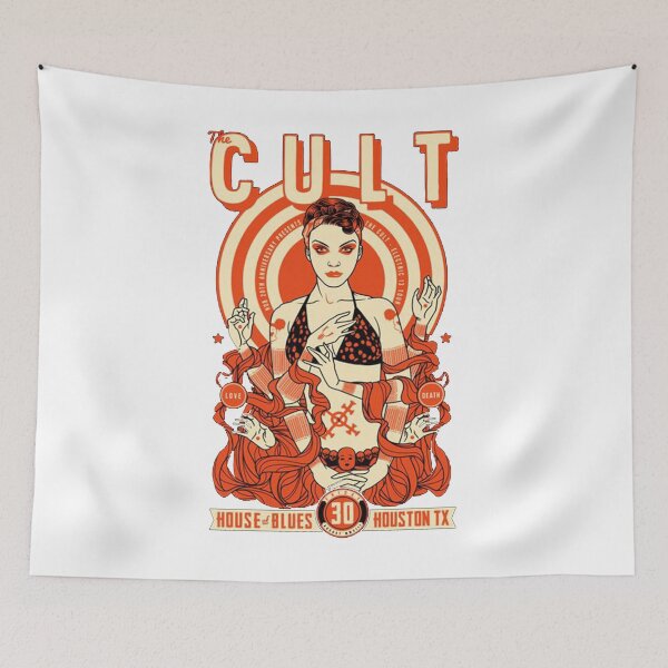 Item preview, The cult band ceremony designed and sold by shirtgrass.