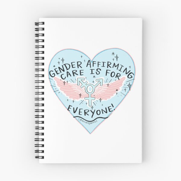 Item preview, Gender Affirming Care Is For Everyone!!! designed and sold by Doodle Gems.