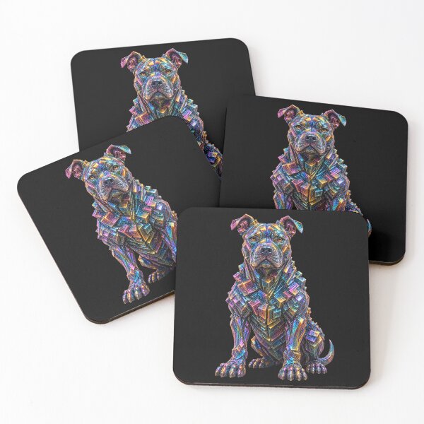 Item preview, Bismuth Pitbull designed and sold by AbstractAnom.