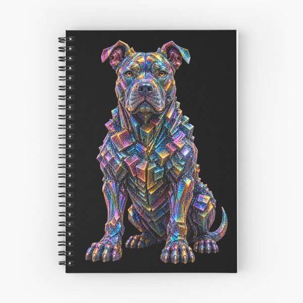 Item preview, Bismuth Pitbull designed and sold by AbstractAnom.