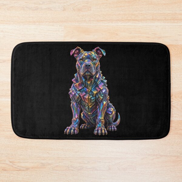 Item preview, Bismuth Pitbull designed and sold by AbstractAnom.