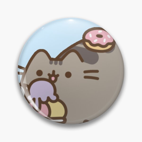 Item preview, dessert pusheen!!! designed and sold by PLANET-VEE.