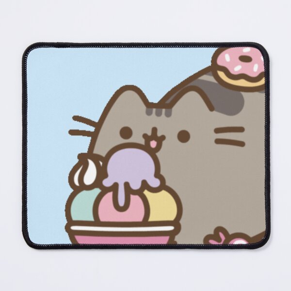Item preview, dessert pusheen!!! designed and sold by PLANET-VEE.