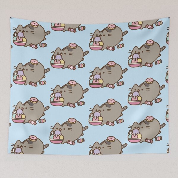 Item preview, dessert pusheen!!! designed and sold by PLANET-VEE.