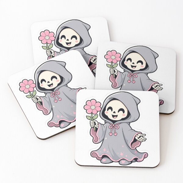 Item preview, Smiling Reaper designed and sold by Figurativa.
