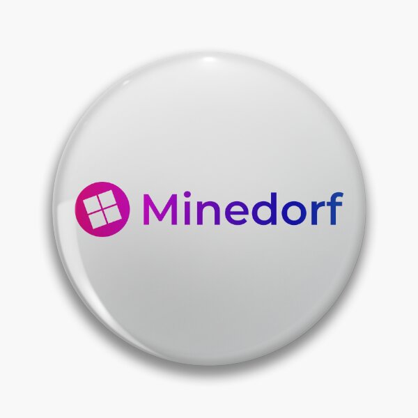 Item preview, Minedorf Logo (gradient) designed and sold by flyxify | X-Shop.