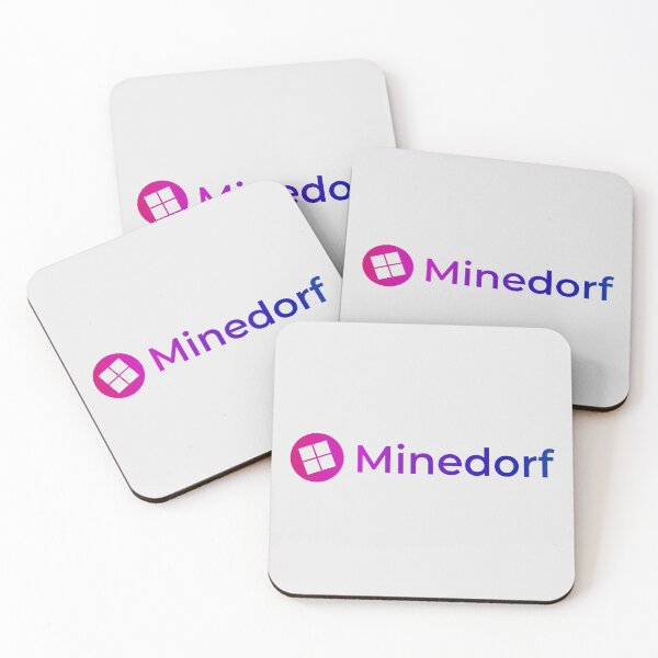 Item preview, Minedorf Logo (gradient) designed and sold by flyxify | X-Shop.