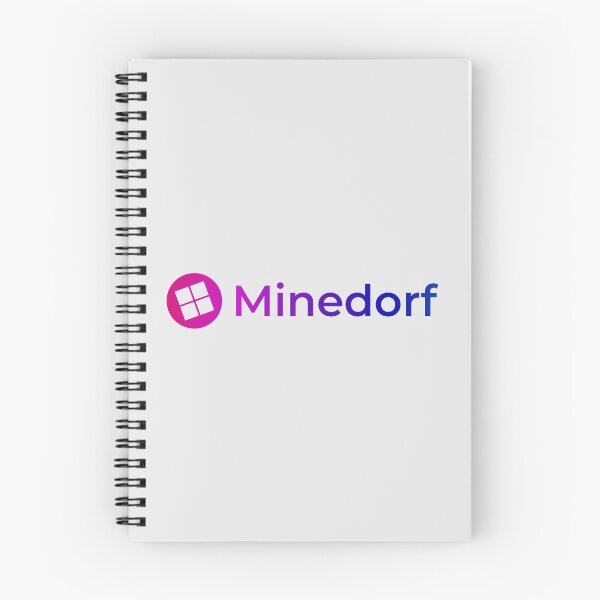 Item preview, Minedorf Logo (gradient) designed and sold by flyxify | X-Shop.