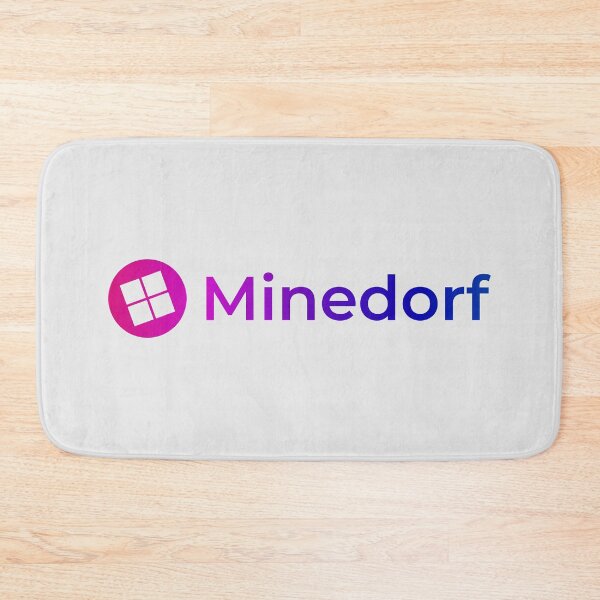 Item preview, Minedorf Logo (gradient) designed and sold by flyxify | X-Shop.