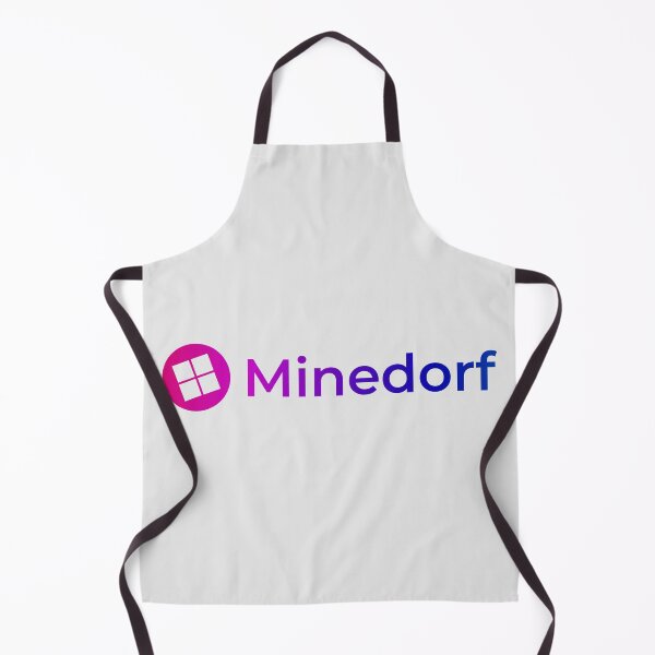 Item preview, Logotipo de Minedorf (degradado) designed and sold by flyxify | X-Shop.