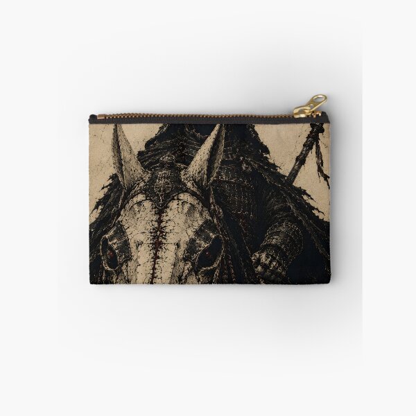 Item preview, Dark Samurai Art - Undead Rider on a Skeletal Horse designed and sold by MouradStudio.