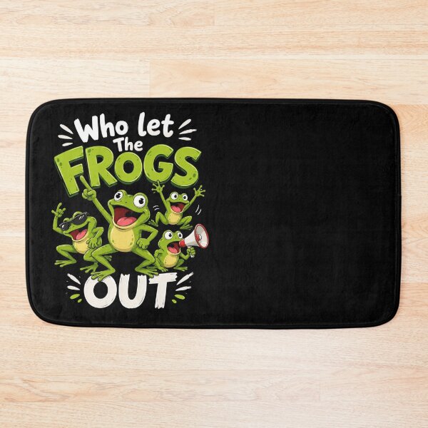Item preview, Who let The Frogs Out  designed and sold by TheEndDesign.