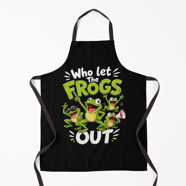 Item preview, Who let The Frogs Out  designed and sold by TheEndDesign.