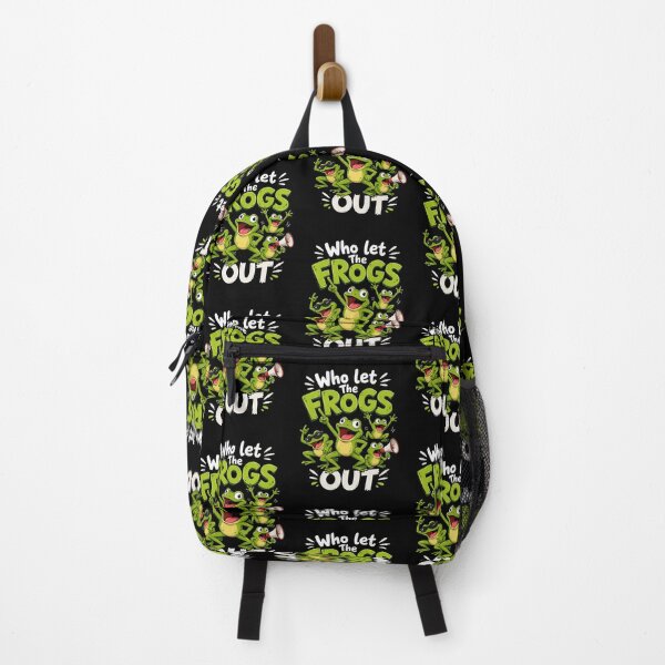 Item preview, Who let The Frogs Out designed and sold by TheEndDesign.