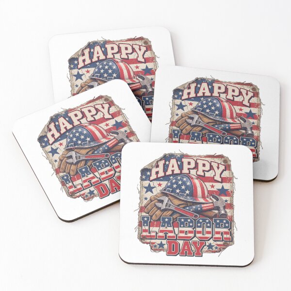 Item preview, Labor Day Gift Shirt For Dad - Patriotic Hard Hat Tool Tee designed and sold by relso.