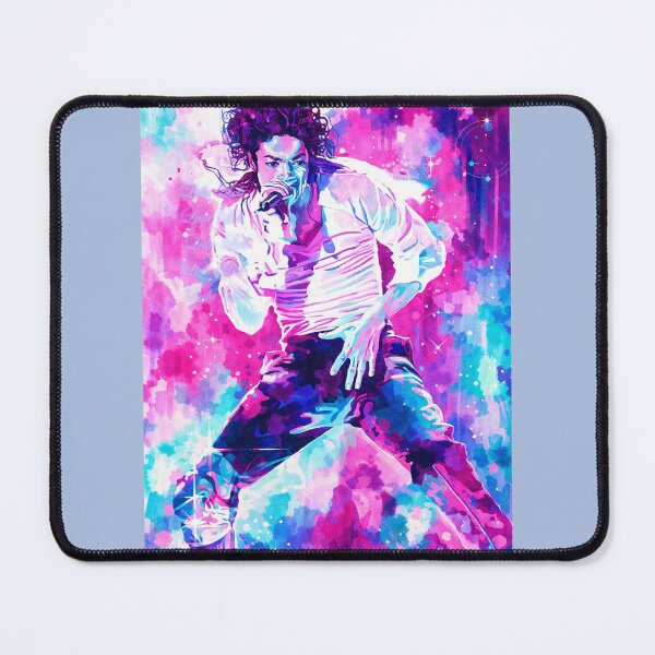 Item preview, Michael Jackson – Power Explosion  in pink and blue designed and sold by LuluLeb.