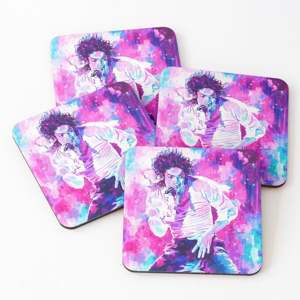 Item preview, Michael Jackson – Power Explosion  in pink and blue designed and sold by LuluLeb.