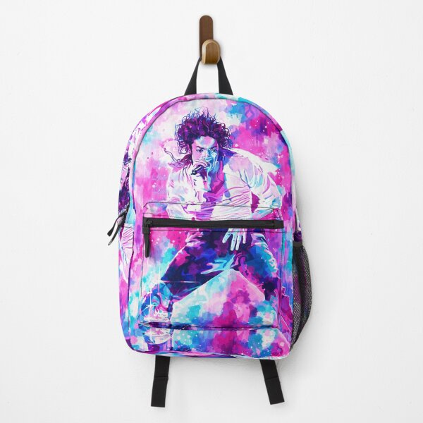 Item preview, Michael Jackson – Power Explosion  in pink and blue designed and sold by LuluLeb.