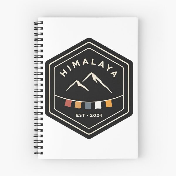 Item preview, Himalaya Peak Crest — Hexagon Badge Logo designed and sold by Shutter-Dragon.