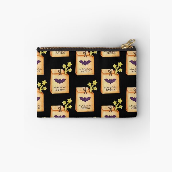 Item preview, Magical Seeds Paper Bag Spooky Bat Watercolor Clipart designed and sold by ArtTinulyaOk.