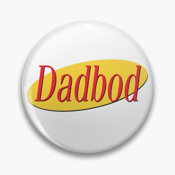 Item preview, Dadbod – Retro TV Comedy Logo Design designed and sold by Deviant Logic Design.