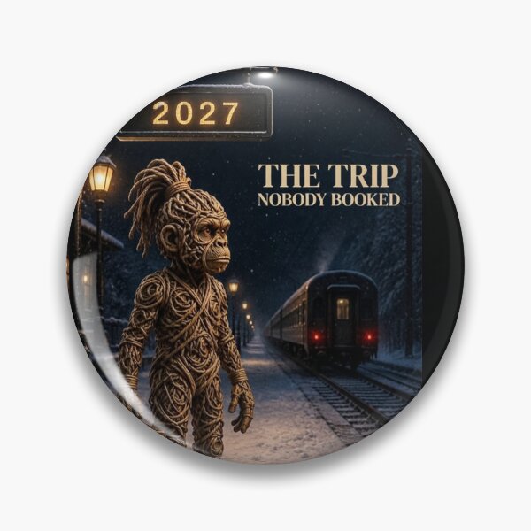 Item preview, The Trip Nobody Booked designed and sold by JUTElCONIC.