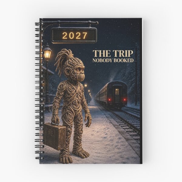 Item preview, The Trip Nobody Booked designed and sold by JUTElCONIC.